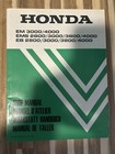 Workshop Manual And Owners Manual Honda Generator Em 3000   4000 