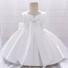 Toddler Baby Girl Princess Dress Flower Girls Bowknot Wedding Party Gown Dresse
