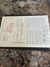 1962 Western Maryland Railway Co Stock Certificate   100 Shares  