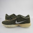 Nike Lebron Basketball Shoe Men s Olive Used 13
