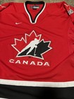 Nike Team Canada 2002 Jersey Iihf Olympics Size Xl Y2k Hockey