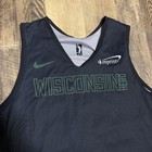 Nike Authentic Wisconsin Herd Nba G League Reversible Game Worn Practice Jersey 