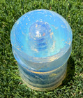Opalescent Cd 128 Hemingray E-14b Glass Telephone Insulator
