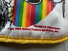Nwt Vtg 1965 Syndicate Snoopy Peanuts Potholder Hot Pad Oven Mitt Rainbow     