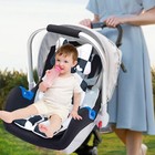 Baby Stroller Cushion Pad Head And Body Support Pillow Car Seat Insert Baby Chic