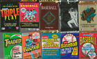 Fun Lot Of 50 Unopened Old Vintage Baseball Cards In Wax Packs Huge Assortment