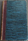 Rare Antique Old Book Toulouse Biographies 1823 French Estate Historic Persons