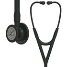 Littmann Cardiology Iv Stethoscope - Black Tube   Black Finish   6163
