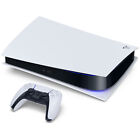 Sony Playstation 5 Disc With Extra White Controller  Gaming Headset Bundle