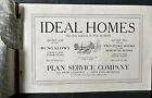 C1925 Beautiful Color Bungalow House Floor Plans Catalog