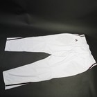 Adidas Baseball Pants Men s White New Without Tags Multiple Sizes