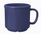 Get S-12-  2 Dozen - Bake And Brew 12 Oz San Mugs - 4 Color Choices