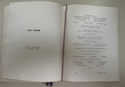 Ss United States Menus June 26-27  1969  Set Of 4