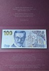 Czech Republic Czechia 100 Korun  Kronen Commemorative In Folder Unc New Issue