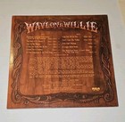 Waylon Jennings   Willie Nelson Waylon   Willie 1978 Vinyl Lp  Afl1-2686 G vg
