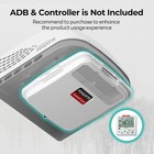 13500 Btu Rv Air Conditioner Rooftop Ac Unit Cooling Camper Non-ducted 115v