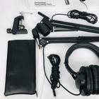 Audio Technica At2005usbpk Podcast Podcasting Kit  No Mic  Headphones  Stand