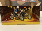 Vintage Britain   s Motorcycle Speedway Racers Set-9684- 1 32 Scale