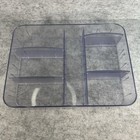 Longaberger Clear Plastic Modular Letter Tray 40128 Set W  Dividers  7 Pc
