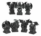 The Allegorical Seven Deadly Sins Gargoyle Figurine Set Of 7 Wicked Gargoyles