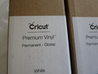 Cricut Vinyl  Premium Permanent  Glossy  Lot Of 2  30 Ft  Each