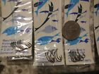 144 New Snelled Bait Baitholder Bronze  Hooks Size 10 --- 24 Packages Of 6 Each
