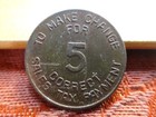 1937 Arizona Tax Token - Pictorial Tax Coin - State Tax Commision