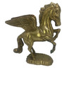 Vintage Cast Brass Pegasus Winged Horse Figurine Greek Mythology 7    Statue