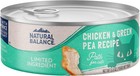 7 Pack  Natural Balance Chicken Green Pea Grain Free Can Cat Food 5 5 Oz Ex 3 27