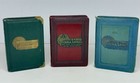 Lot Of 3 Antique 1920   s Yakima Federal Savings Book Of Thrift Coin Bank Usa