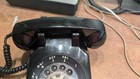 Vintage 1965 Western Electric 500 Black Rotary Telephone Bell System Parts Prop