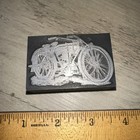 Printing Letterpress Print Block Antique Motorcycle Nice Image     