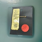 Vintage Gardener Pin Brooch With Five Gardening Charms