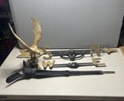 Antique Golden Eagle Weathervane