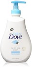 Dove Baby Head To Toe Body Wash Rich Moisture -13 52 Fl oz   400 Ml Pack Of 6