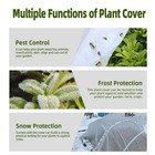 10x50ft Plant Covers Freeze Protection- Frost Cloth Blanket Floating Row Cove   