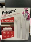 Energizer Rechargeable 200 Lumens Light Bar  Motion-sensing  Ultra-thin  2 Pack