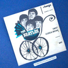Very Rare 1964 Carriage Cover The Beatles Sweet Georgia Brown 7  Vinyl 45 Why