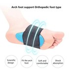 Pair Foot Arch Support Flat Feet Fallen Arch Plantar Fasciitis Insole Heel Pain 