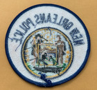 Old New Orleans Louisiana Police Twill Thick Letters Patch Unused