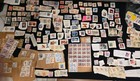 500  Used Stamp Collection