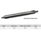 5 Pieces Number 2 Center Drill 60 Degree Hss Combined Countersink Bits Drilling