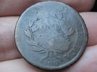 1800-1807 Draped Bust Large Cent Penny- Large Fraction  With Stems  Reeded Edge 