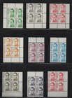 Venezuela  1987  Scott 1401-09  Complete Set 9  Block 4  Service  Bol  var Ebv002