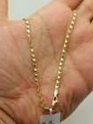 14k Solid Yellow Gold Heart Link Anklet Chain 8 5  9  9 5  10  2 9mm
