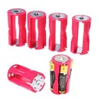 Aaa To Size C Battery Converter Adapter Holder Switcher Box Case Cell