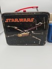 Vintage 1977 Star Wars King-seeley Metal Lunch Box W original Thermos 