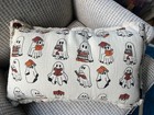 Viral Cynthia Rowley Ghost Reading Books Throw Pillow Set Of 2