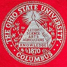 Vintage 1950   s Ohio State University Buckeyes Football Pennant  Wow