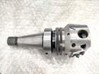 Mst Mizoguchi Mu-4 Universal Boring Head Set Nt40 Shank W  Bars Clean Japan